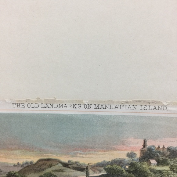 Antique Major Knapp Lithograph St Vincent Convent - Picture 4 of 8